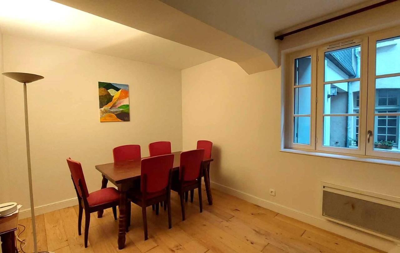 Appartement Familial Au Coeur De Dieppe Buitenkant foto