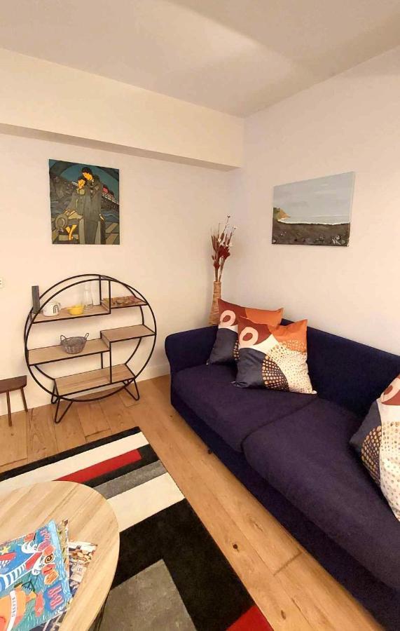 Appartement Familial Au Coeur De Dieppe Buitenkant foto