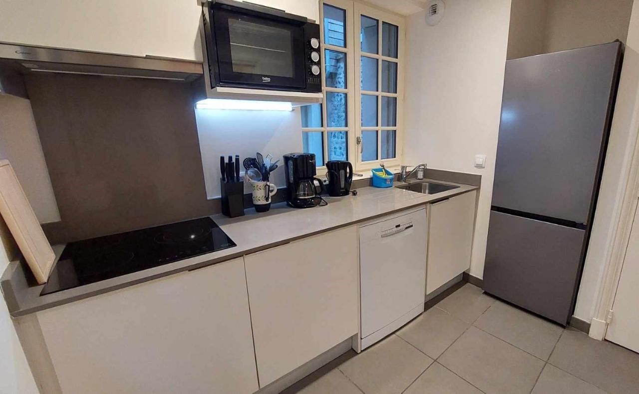 Appartement Familial Au Coeur De Dieppe Buitenkant foto