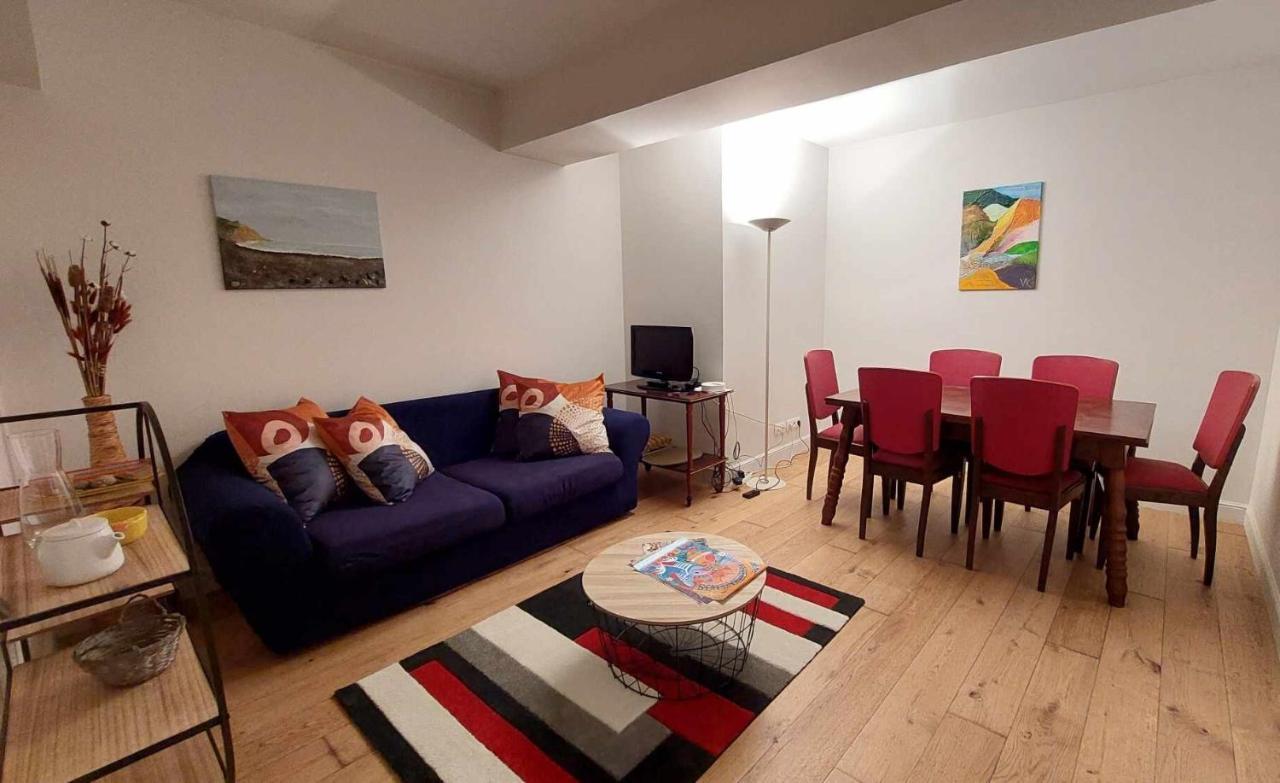 Appartement Familial Au Coeur De Dieppe Buitenkant foto