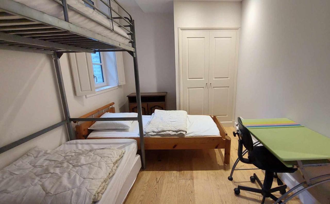 Appartement Familial Au Coeur De Dieppe Buitenkant foto