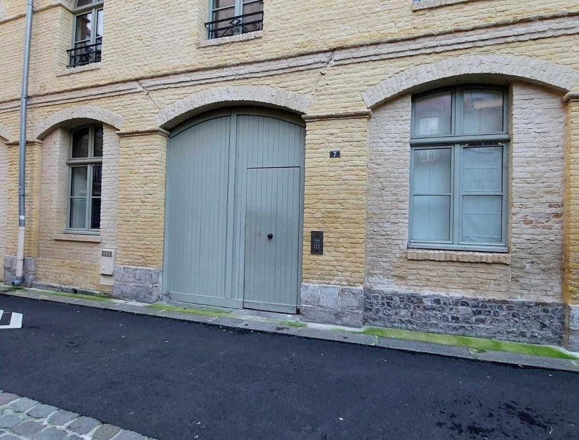 Appartement Familial Au Coeur De Dieppe Buitenkant foto