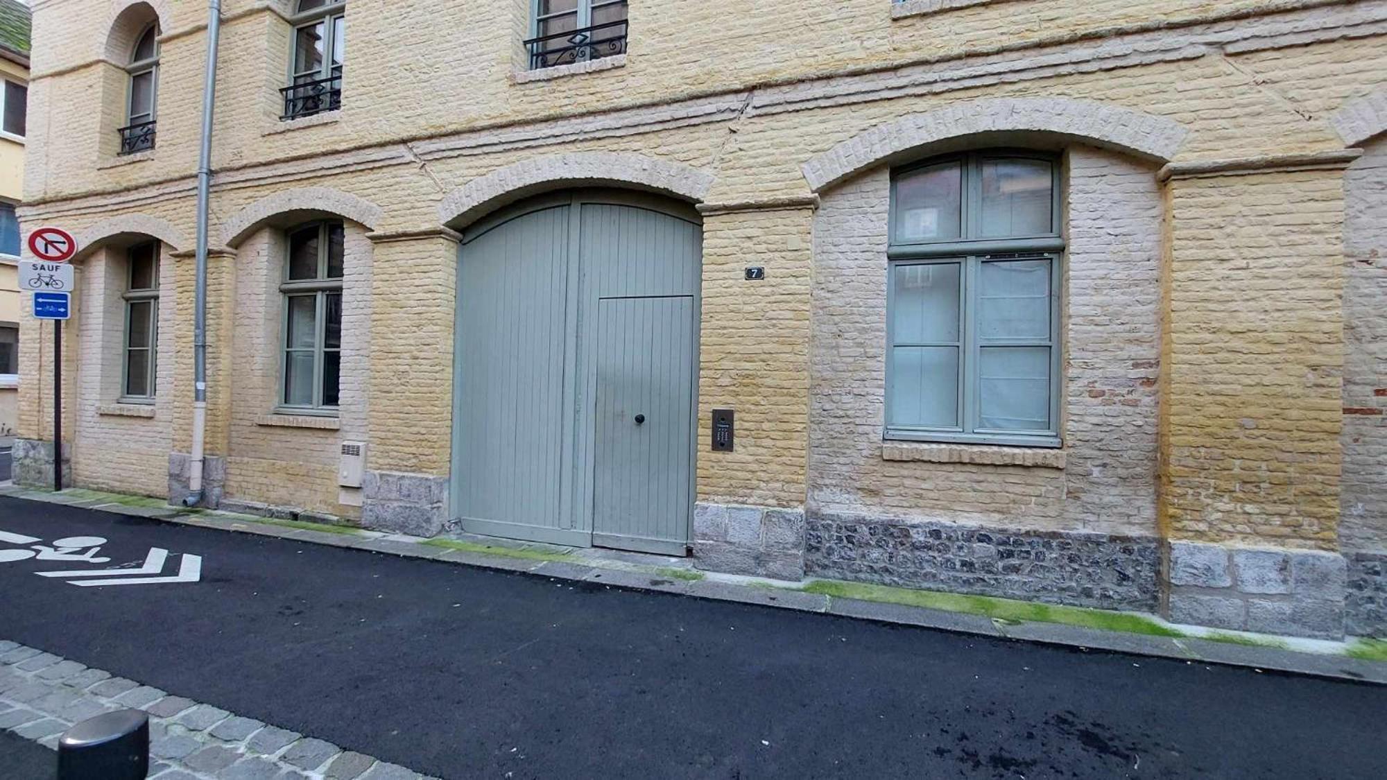 Appartement Familial Au Coeur De Dieppe Buitenkant foto